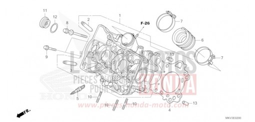 CULASSE NSS750M de 2022